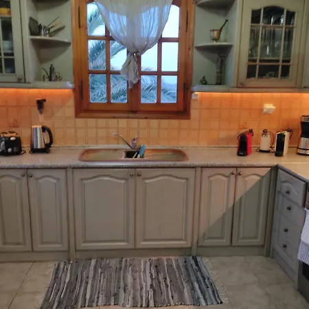 Tatil Evi Zephyrus Sunset House. Amazing View And Privacy! Agkidia