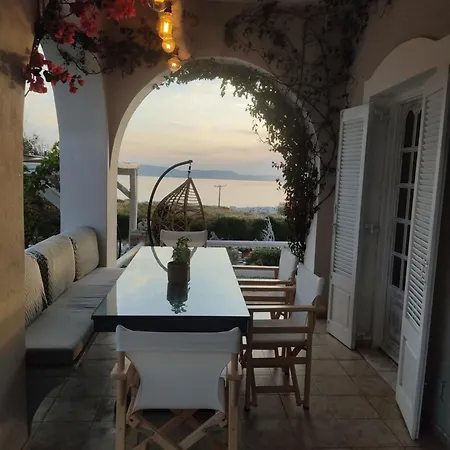 Zephyrus Sunset House. Amazing View And Privacy! Angídia