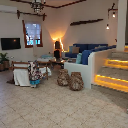 Zephyrus Sunset House. Amazing View And Privacy! Angídia