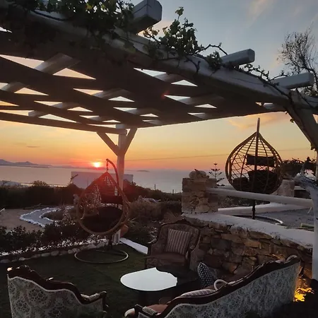 Holiday home Zephyrus Sunset House. Amazing View And Privacy!