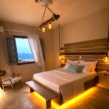 Zephyrus Sunset House. Amazing View And Privacy! Angídia