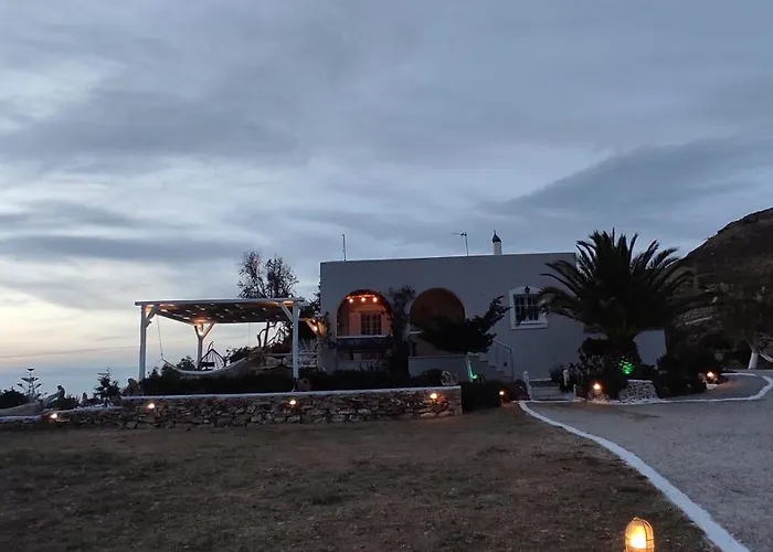 Zephyrus Sunset House. Amazing View And Privacy! * Agkidia