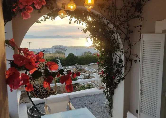 Zephyrus Sunset House. Amazing View And Privacy! Ferienhaus