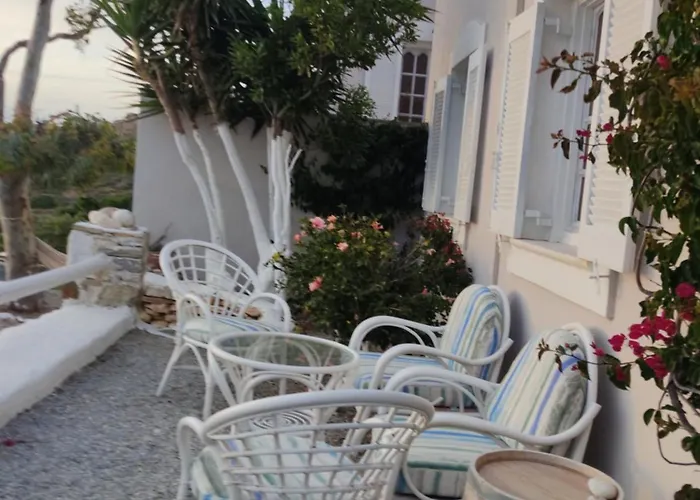 Ferienhaus Zephyrus Sunset House. Amazing View And Privacy! Agkidia