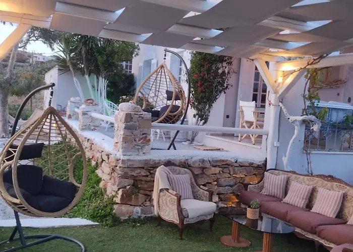 Ferienhaus Zephyrus Sunset House. Amazing View And Privacy! Agkidia