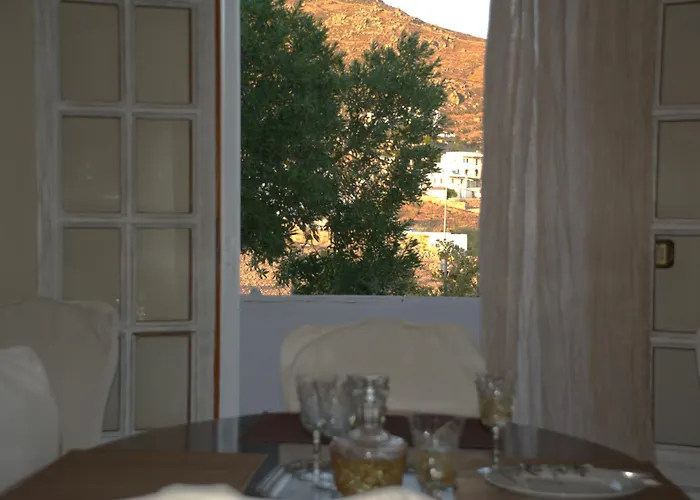 Ferienhaus Zephyrus Sunset House. Amazing View And Privacy! Agkidia