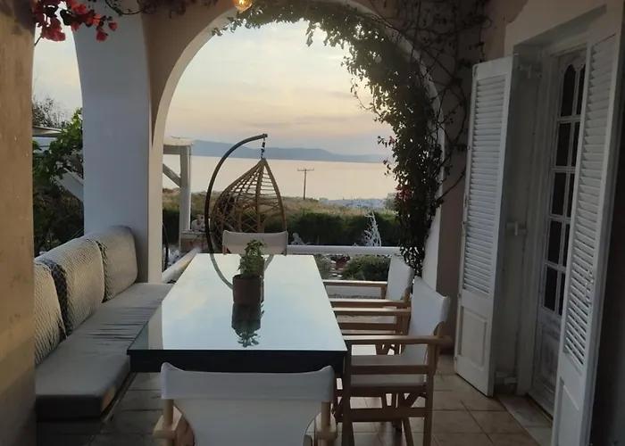 Zephyrus Sunset House. Amazing View And Privacy! Agkidia