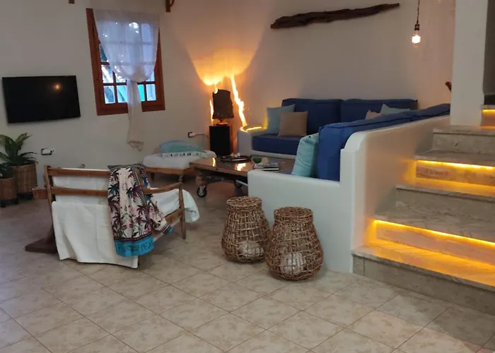 Zephyrus Sunset House. Amazing View And Privacy! Agkidia